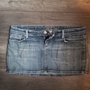 Garage Denim skirt